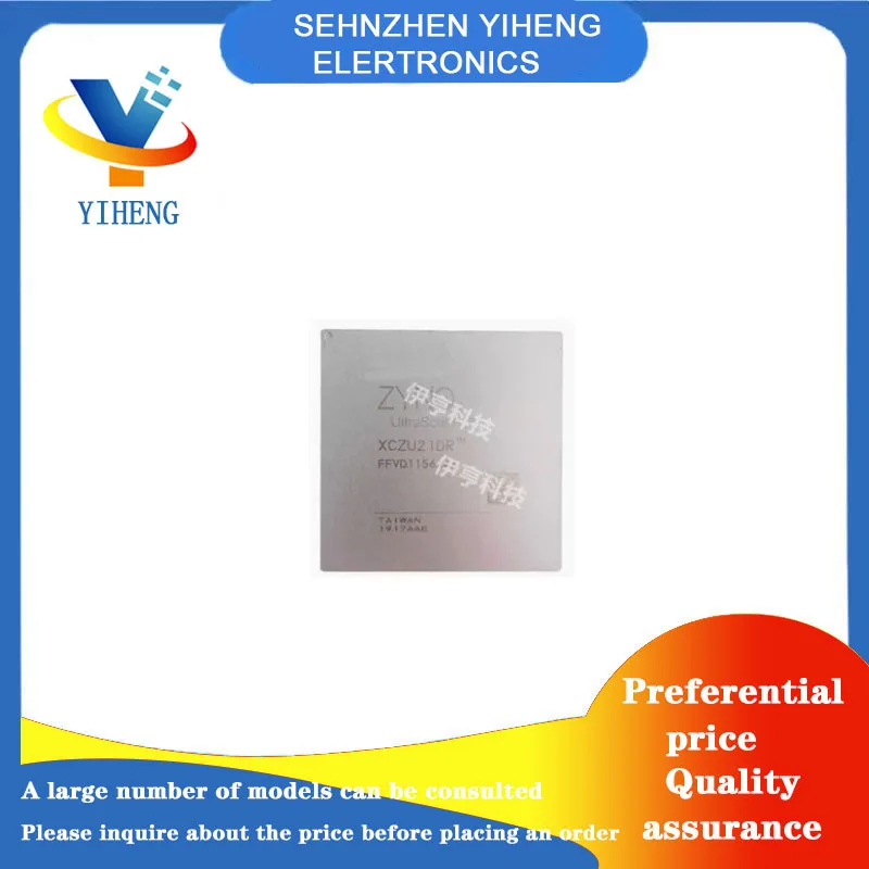 XCZU21DR-2FFVD1156E 100% New Original Integrated Circuit Electronic Components Direct payment
XCZU21DR-2FFVD1156E 100% New Original Integrated Circuit Electronic Components Direct payment