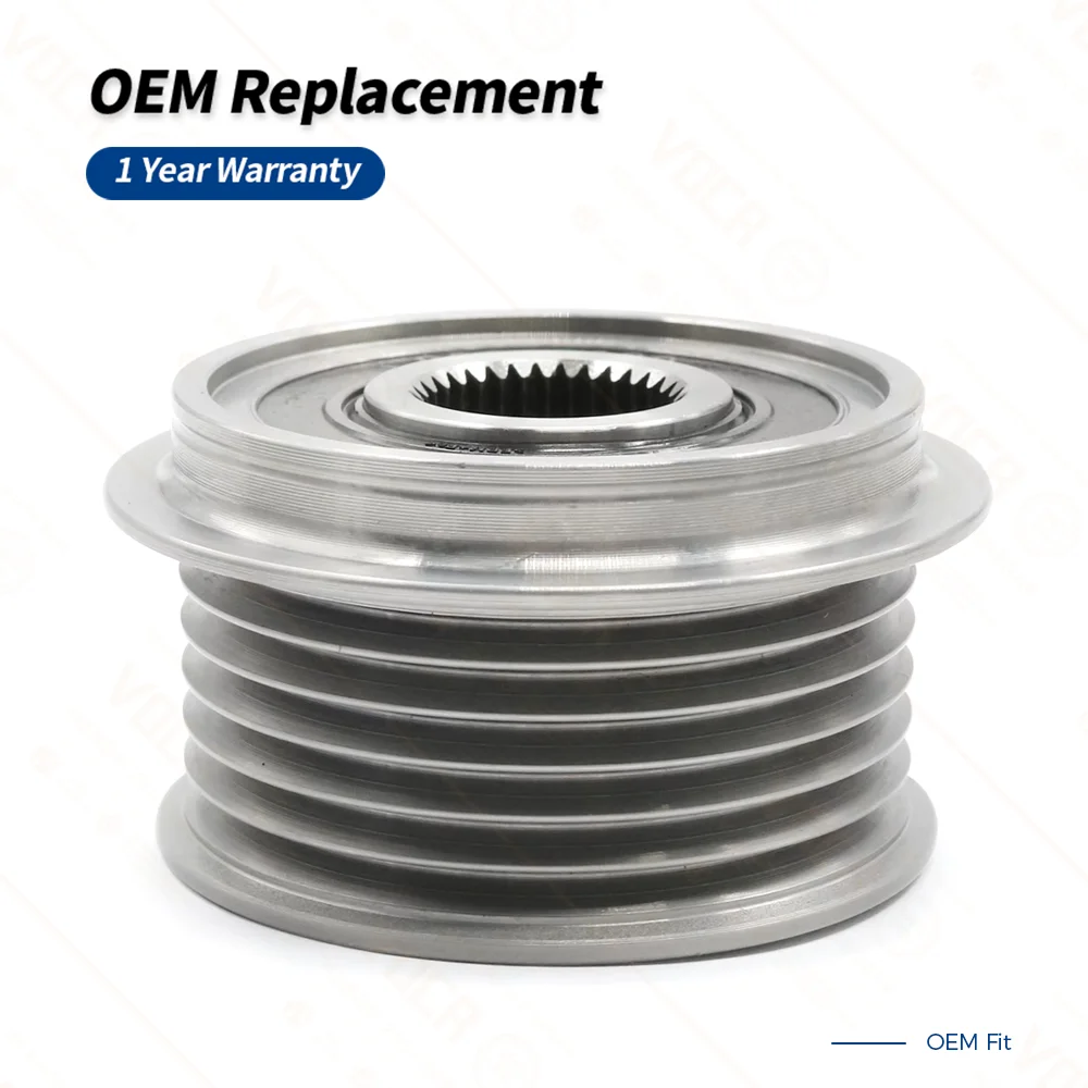 VOCR AOBA AOWA Engine Alternator Pulley For VOLVO S80 2.0 2.0FlexiFue 2006-2008/Ford MONDEO IV Saloon 2.0 2009-2014 OEM F553393
VOCR AOBA AOWA Engine Alternator Pulley For VOLVO S80 2.0 2.0FlexiFue 2006-2008/Ford MONDEO IV Saloon 2.0 2009-2014 OEM F553393