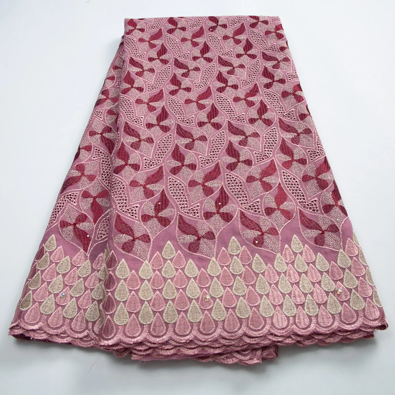 Latest Swiss Voile Lace Fabric Nigerian African Cotton Lace Fabric 5 Yards For Elegant Evening Party Sewing Dresses Women A3359
Latest Swiss Voile Lace Fabric Nigerian African Cotton Lace Fabric 5 Yards For Elegant Evening Party Sewing Dresses Women A3359