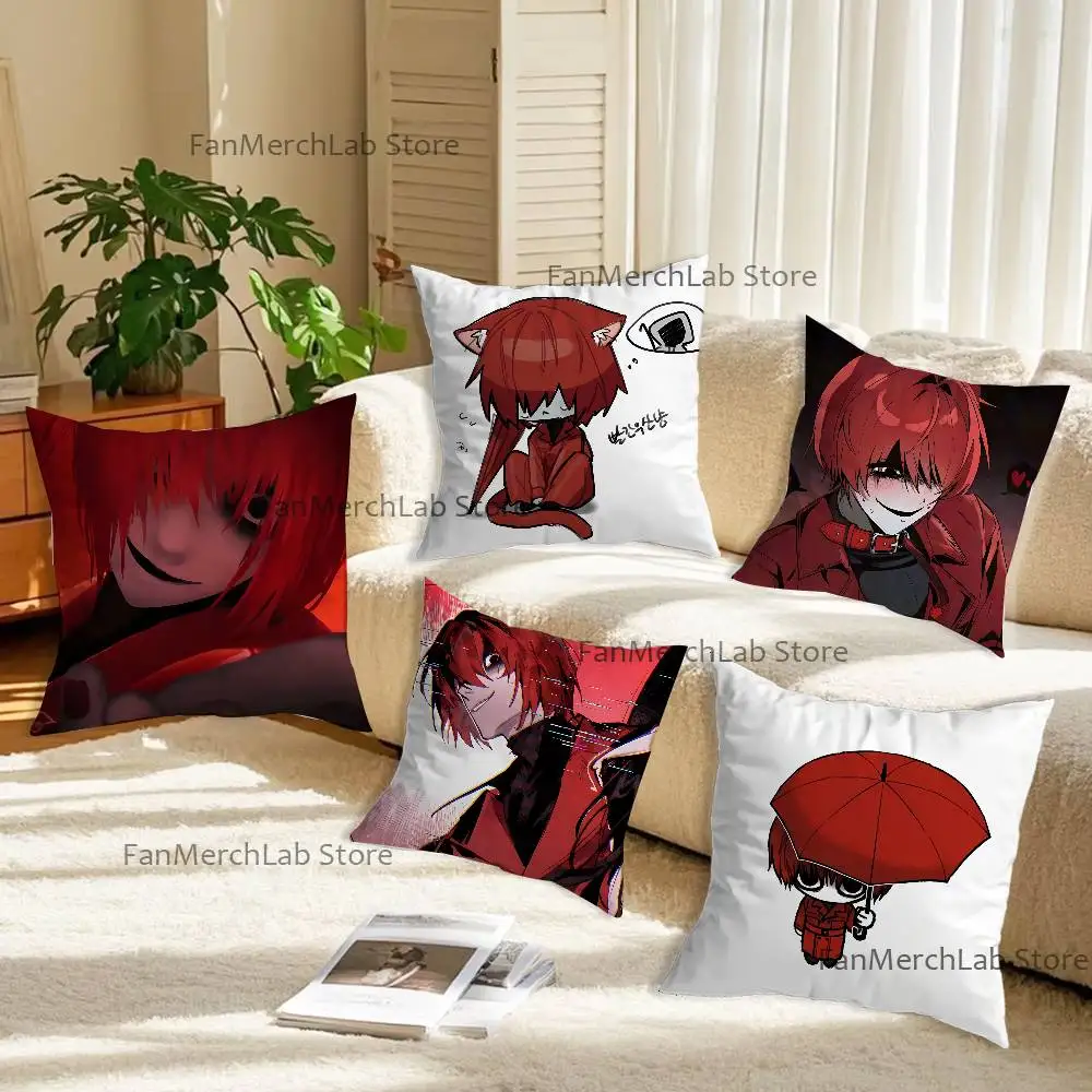 H-Homicipher Mr.ScarletellaS Anime Pillowcase Pillowslip Cushion Plush Boys Girls Cartoon Anime Kawaii Decoration Kids Birthday
H-Homicipher Mr.ScarletellaS Anime Pillowcase Pillowslip Cushion Plush Boys Girls Cartoon Anime Kawaii Decoration Kids Birthday