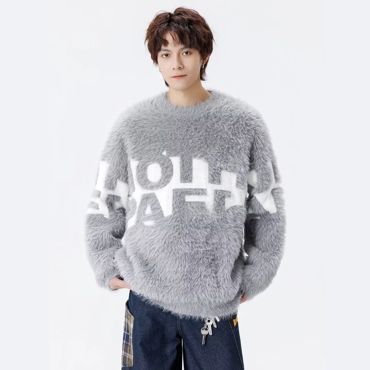 Slim Fit round Ne Knitwear Men's Faion Brand Sli Autumn Winter Base irt 2026 New Model Men's Elely Tailored Top
Slim Fit round Ne Knitwear Men's Faion Brand Sli Autumn Winter Base irt 2026 New Model Men's Elely Tailored Top