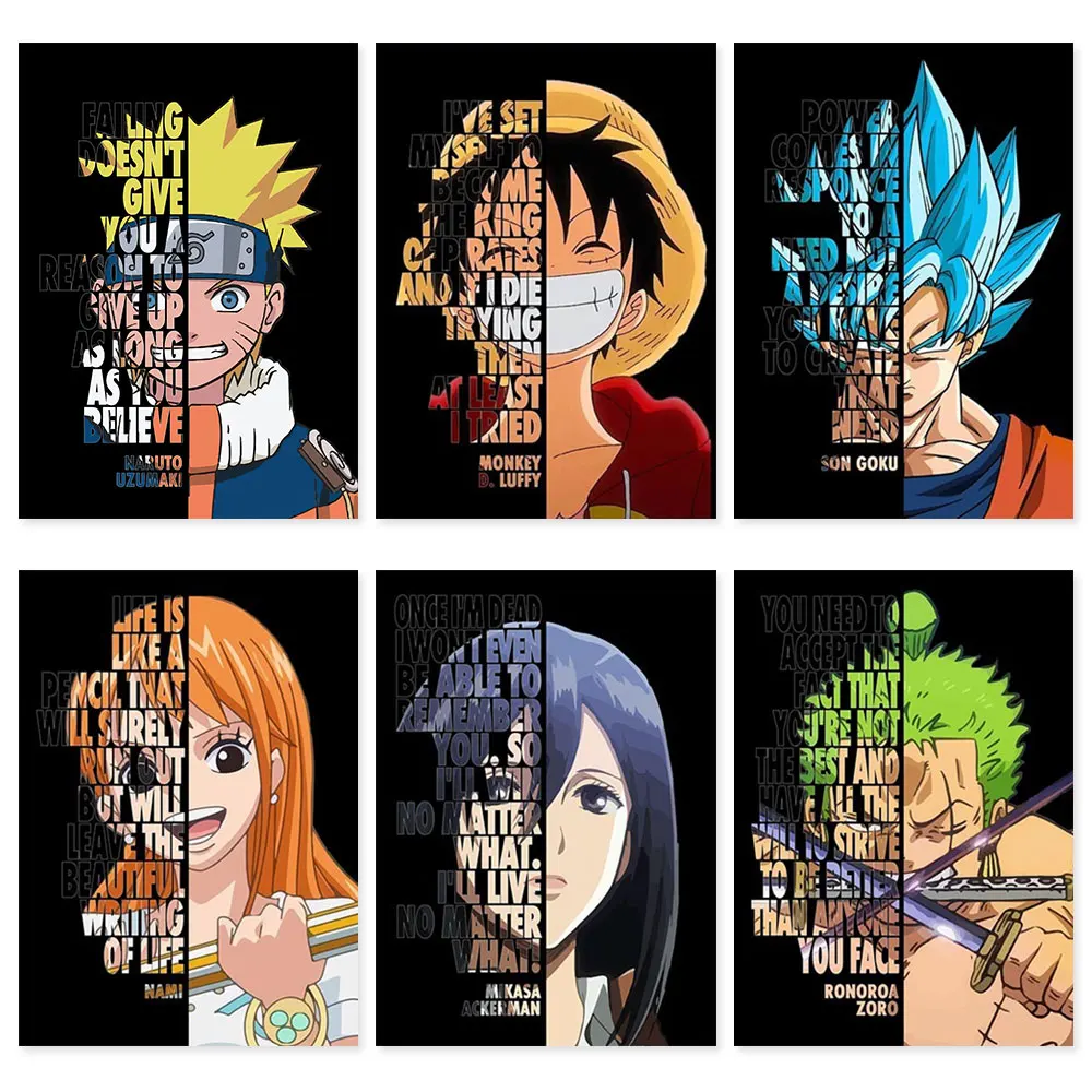 Аниме One Piece Холст Картина Luffy Zoro постеры Драконий жемчуг Гоку Настенная картина бесплатная доставка роспись для декора гостиной
Аниме One Piece Холст Картина Luffy Zoro постеры Драконий жемчуг Гоку Настенная картина бесплатная доставка роспись для декора гостиной