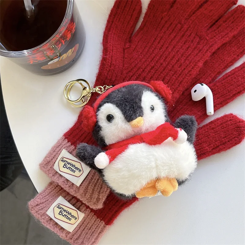 3D Plush Penguin Earphone Protective Cover for AirPods Pro3 1 2 3 4 Pro Protective Cover for AirPods Pro2 Earphone Accessories
3D Plush Penguin Earphone Protective Cover for AirPods Pro3 1 2 3 4 Pro Protective Cover for AirPods Pro2 Earphone Accessories