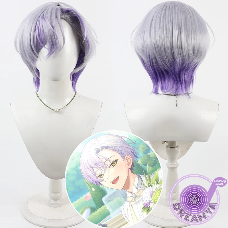 Oguro Kafka Cosplay Wig 18 Trips Silver Purple Short Synthetic Hair Heat Resistant Halloween Role Play Party Carnival + Wig Cap
Oguro Kafka Cosplay Wig 18 Trips Silver Purple Short Synthetic Hair Heat Resistant Halloween Role Play Party Carnival + Wig Cap