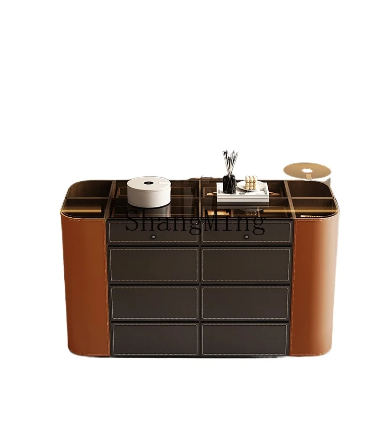 TF Modern Simple Cloakroom Jewelry Nakajima Cabinet Makeup Integrated Bedroom Open Storage Display Double Sided
TF Modern Simple Cloakroom Jewelry Nakajima Cabinet Makeup Integrated Bedroom Open Storage Display Double Sided