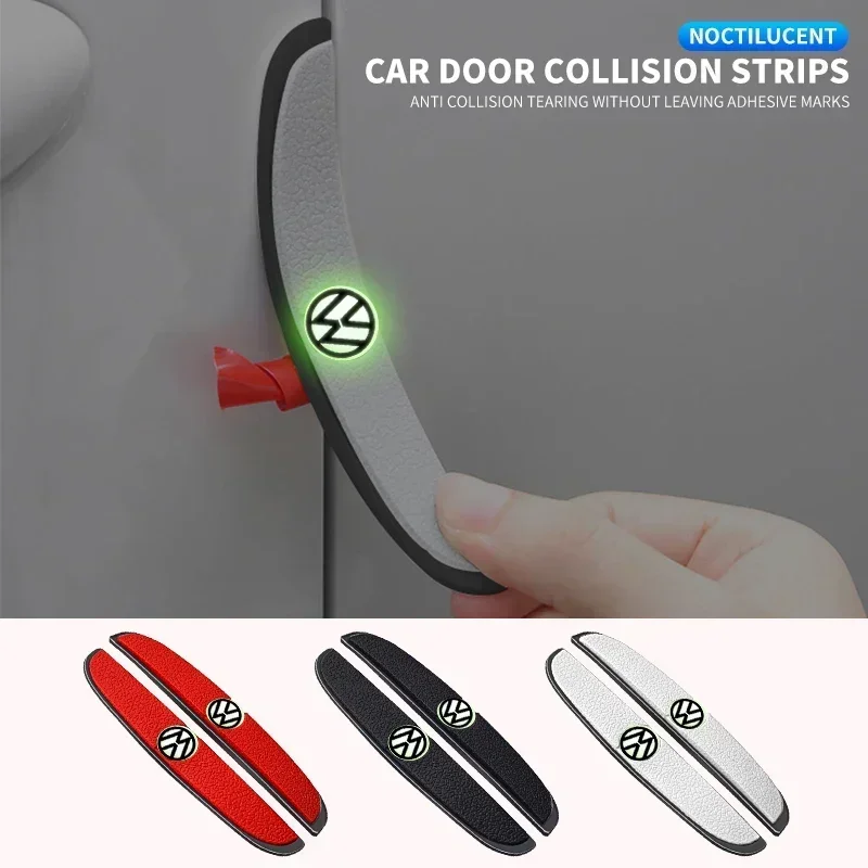 4pcs Luminous Rubber Car Door Bumper Strip Anti-collision Protector Sticker For Volkswagen LEXUS Dacia Tesla BMW Kia Suzuki Audi
4pcs Luminous Rubber Car Door Bumper Strip Anti-collision Protector Sticker For Volkswagen LEXUS Dacia Tesla BMW Kia Suzuki Audi