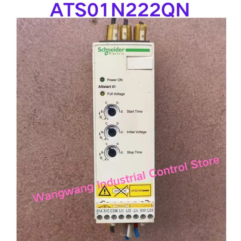 Проверенный б/у товар, нормально работает, Устройство плавного пуска ATS01N222QN
Проверенный б/у товар, нормально работает, Устройство плавного пуска ATS01N222QN