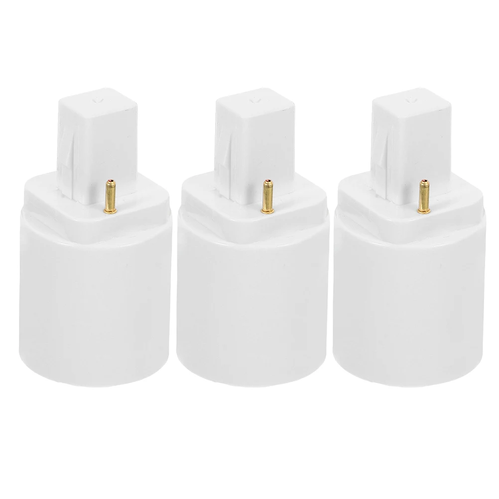 3pcs G24d Light Lamp Base Bulb Adapter 2Pin Converter LED Compatible Home Office Lamp Base Light Bulb Converter Socket Socket
3pcs G24d Light Lamp Base Bulb Adapter 2Pin Converter LED Compatible Home Office Lamp Base Light Bulb Converter Socket Socket