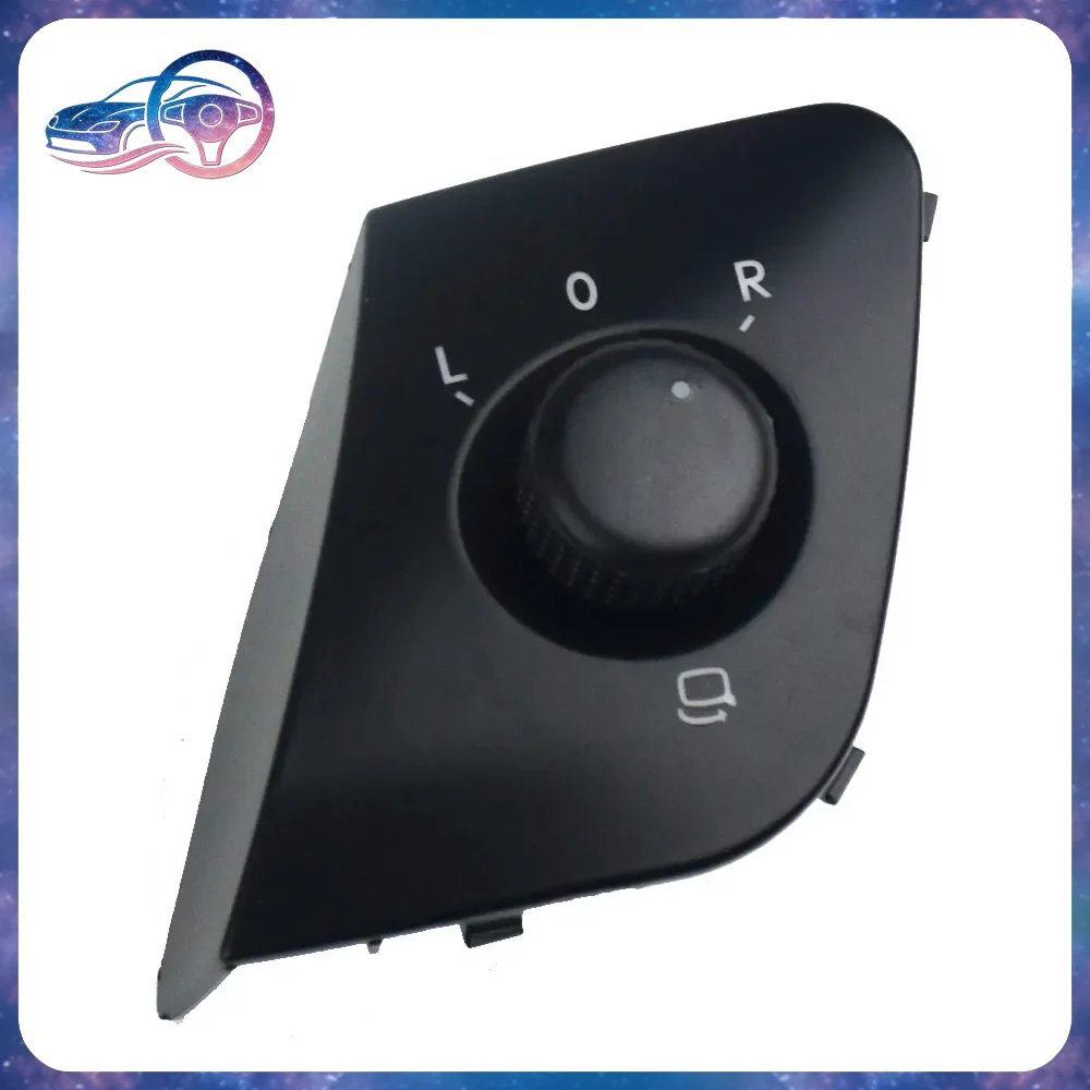 6J1 959 565 New Version Mirror Switch Electric Rearview Mirror Control Knob For Seat Ibiza Leon Altea 6J1959565
6J1 959 565 New Version Mirror Switch Electric Rearview Mirror Control Knob For Seat Ibiza Leon Altea 6J1959565