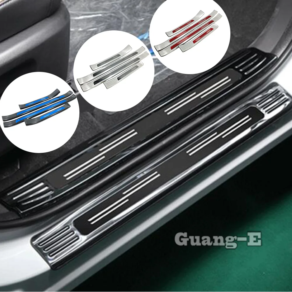 Stainless Steel External Door Sill Scuff Plate Covers Trim Threshold Pedal For Volkswagen VW Passat 2019 2020 2021 2022 2023
Stainless Steel External Door Sill Scuff Plate Covers Trim Threshold Pedal For Volkswagen VW Passat 2019 2020 2021 2022 2023