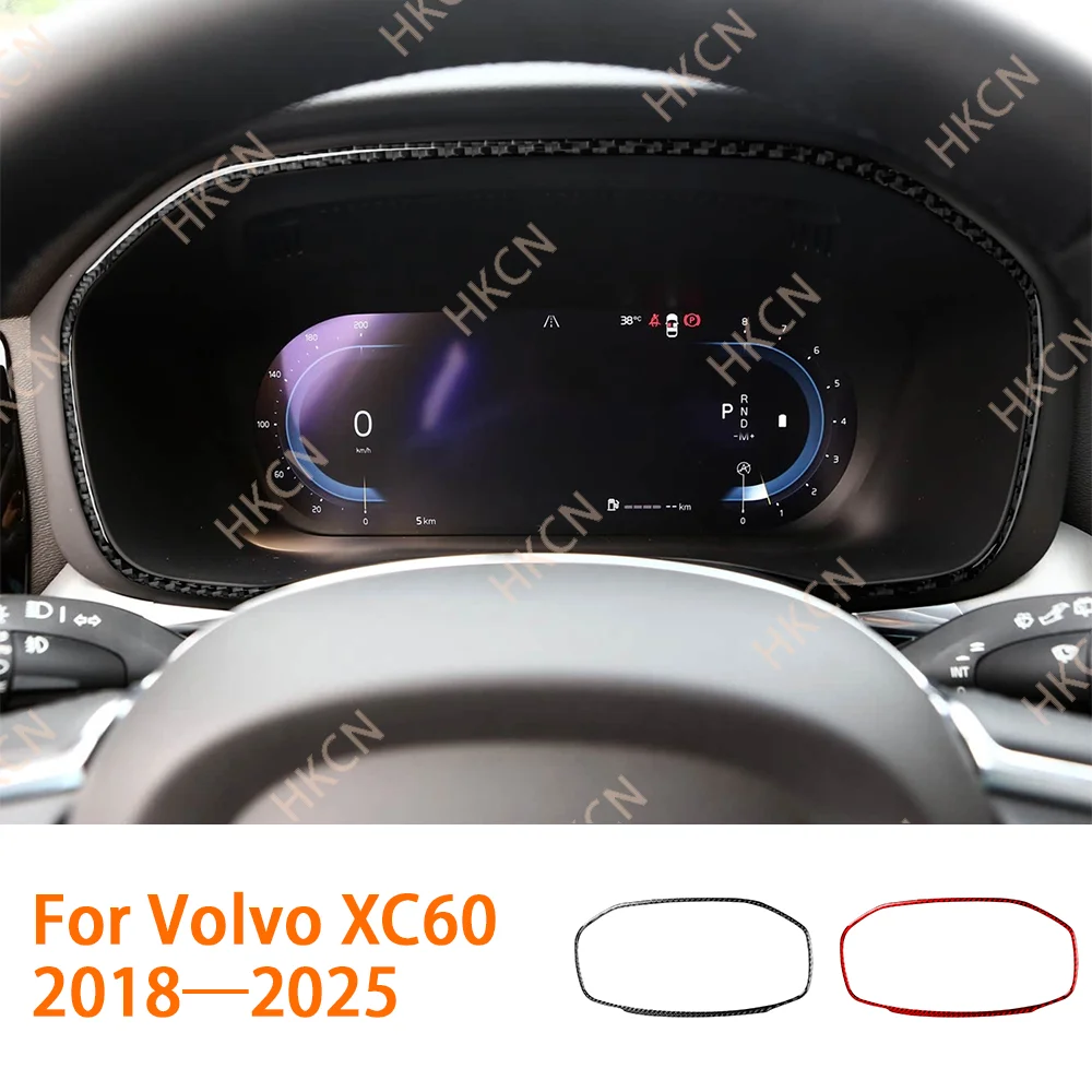 Для Volvo XC60 2020-2025 автомобильные аксессуары из углеродного волокна, наклейка на приборную панель, спидометр, внешняя рамка, накладка, внутренние молдинги
Для Volvo XC60 2020-2025 автомобильные аксессуары из углеродного волокна, наклейка на приборную панель, спидометр, внешняя рамка, накладка, внутренние молдинги