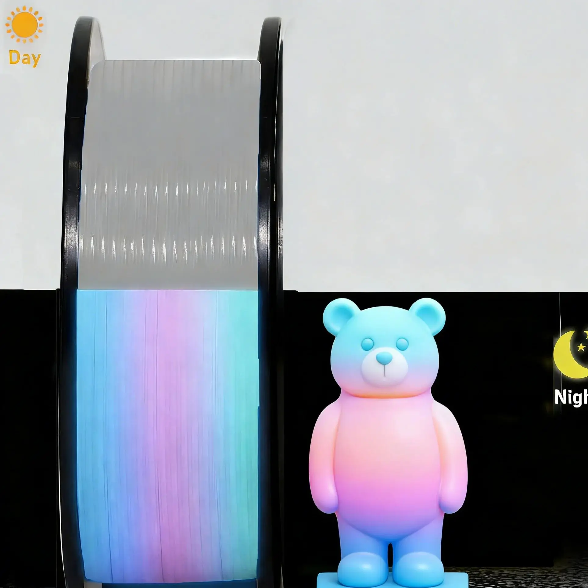 Светящийся в темноте PLA-филамент для 3D-принтера, набор 1.75 мм Filajoy3D, филамент для 3D-печати, точность размеров +/- 0.03 мм, радужный цвет
Светящийся в темноте PLA-филамент для 3D-принтера, набор 1.75 мм Filajoy3D, филамент для 3D-печати, точность размеров +/- 0.03 мм, радужный цвет