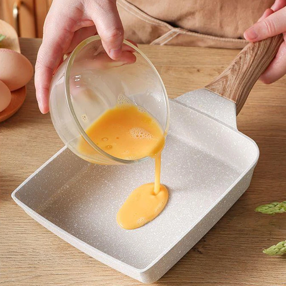 Nonstick Omelette Pan for Home Kitchen Granite Omelette Skillet with Handle for Gas Stove Induction Cooker
Nonstick Omelette Pan for Home Kitchen Granite Omelette Skillet with Handle for Gas Stove Induction Cooker