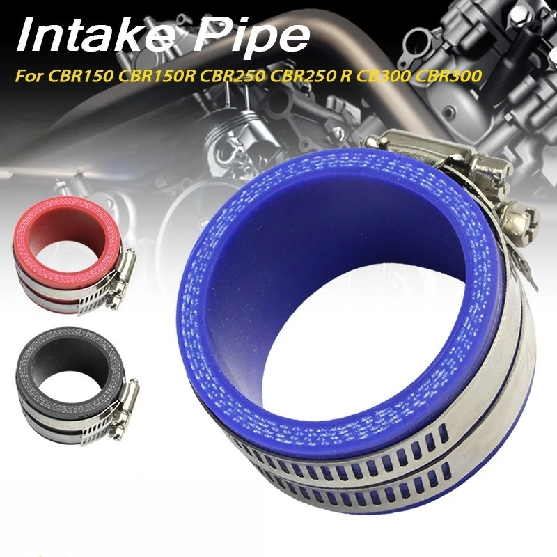 Intake Pipe Motorcycle Racing For CBR150 CBR150R CBR250 CBR250R CB300 CBR300R Throttle Body Hose
Intake Pipe Motorcycle Racing For CBR150 CBR150R CBR250 CBR250R CB300 CBR300R Throttle Body Hose