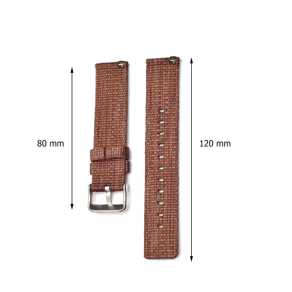 Canvas Watchstrap Watch Band Replacement Strong Durability Comfortable Ergonomic Simple Design Ideal Gift Husband Boyfriend
Canvas Watchstrap Watch Band Replacement Strong Durability Comfortable Ergonomic Simple Design Ideal Gift Husband Boyfriend