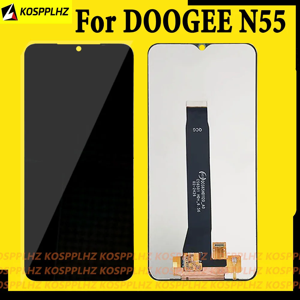 Новый ЖК-экран для телефона DOOGEE N55, сенсорная панель, хорошо протестированная замена для DOOGEE N55 Pro/N55 Plus, ЖК-дисплей
Новый ЖК-экран для телефона DOOGEE N55, сенсорная панель, хорошо протестированная замена для DOOGEE N55 Pro/N55 Plus, ЖК-дисплей