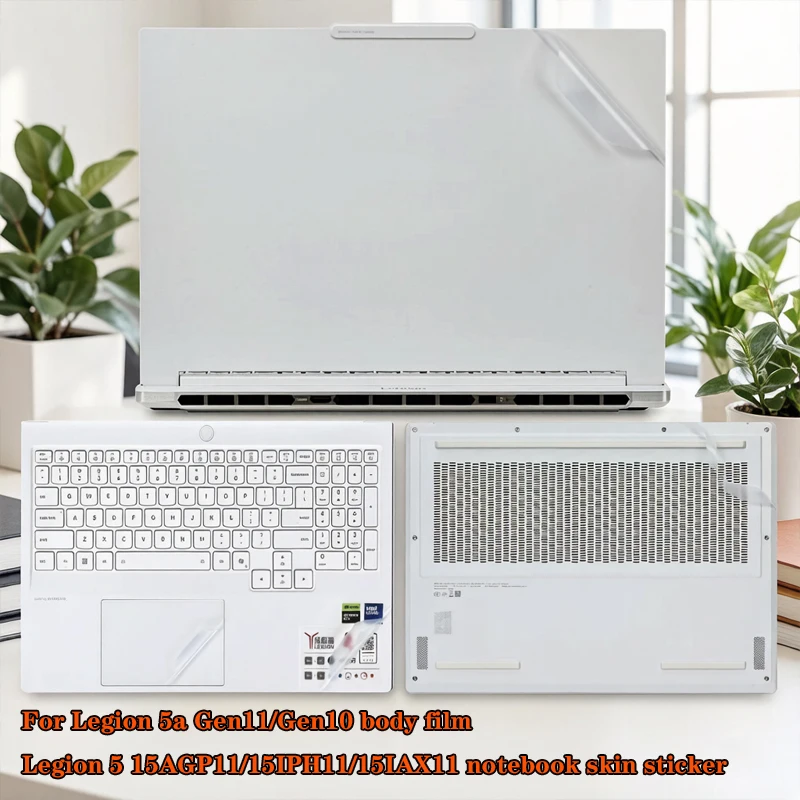 For Lenovo Legion 5 15AGP11/15IPH11 body film 15IAX11 laptop skin sticker 15AHP10/15AKP10 computer vinyl protective film 15IRX10
For Lenovo Legion 5 15AGP11/15IPH11 body film 15IAX11 laptop skin sticker 15AHP10/15AKP10 computer vinyl protective film 15IRX10