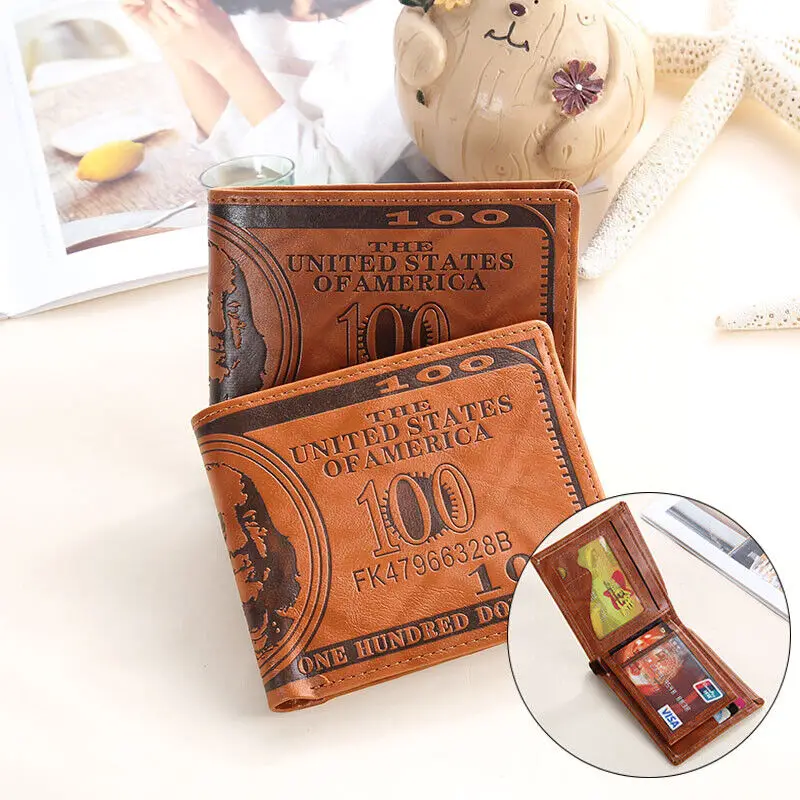 Man's Leather Coin Wallet Credit Card Holder Purse Foldable Pocket Wallet Multi-card Slot Card Bag High Quality Man Purse
Man's Leather Coin Wallet Credit Card Holder Purse Foldable Pocket Wallet Multi-card Slot Card Bag High Quality Man Purse