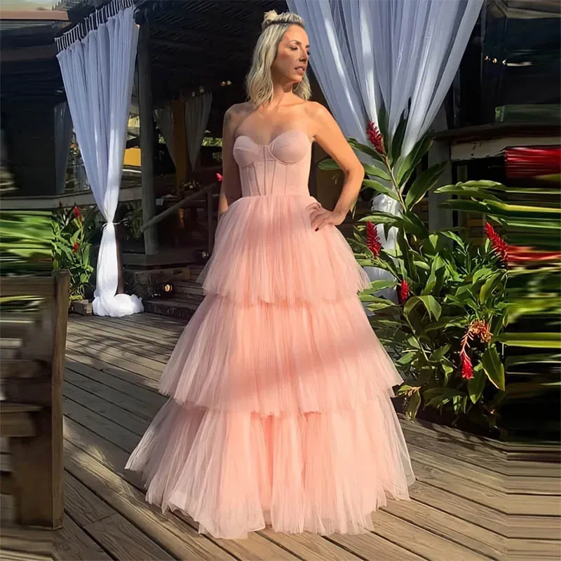 Elegant Long Pink A-LINE Party Women's Dress Prom Gown Elegant Gowns Formal Evening Luxury Cocktail Occasion
Elegant Long Pink A-LINE Party Women's Dress Prom Gown Elegant Gowns Formal Evening Luxury Cocktail Occasion