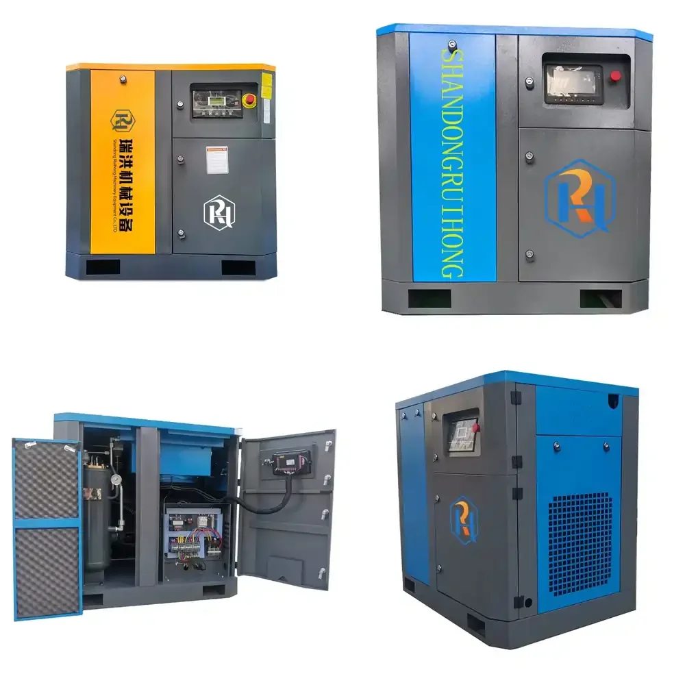 Industrial Screw Air Compressor 22 kW 30 3.2 m³/min 114 CFM 1 MPa for UAE Market for Industrial Use for Factory for
Industrial Screw Air Compressor 22 kW 30 3.2 m³/min 114 CFM 1 MPa for UAE Market for Industrial Use for Factory for
