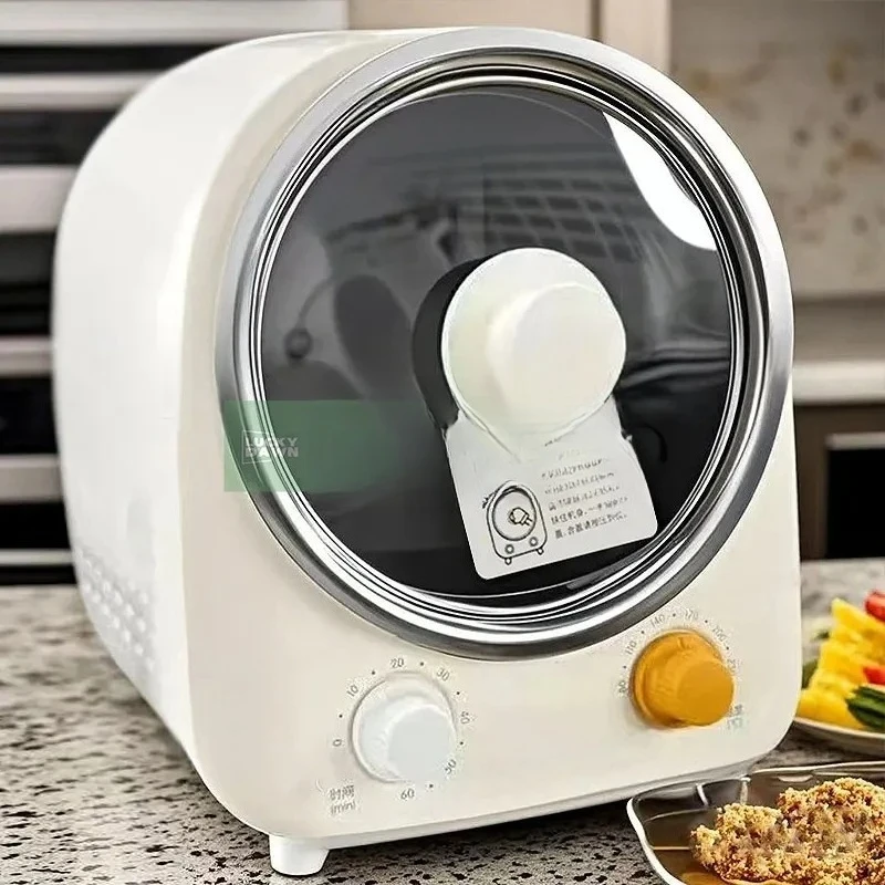 Электрическая духовка для жарки каштана, многофункциональный электрический шампур объемом 4,7 л, портативная бытовая машина для жарки еды
Электрическая духовка для жарки каштана, многофункциональный электрический шампур объемом 4,7 л, портативная бытовая машина для жарки еды