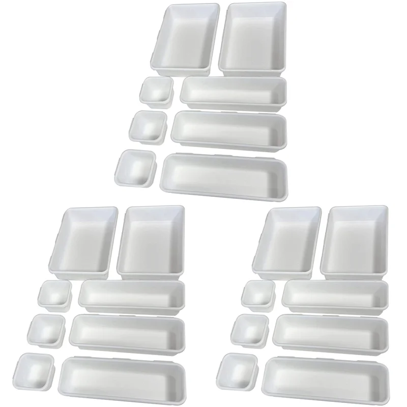 75STO-органайзер для ящиков (24 шт.) - блокирующийся настольный органайзер, разделители для ящиков, защелкивающиеся вместе для индивидуального макета, нескользящие
75STO-органайзер для ящиков (24 шт.) - блокирующийся настольный органайзер, разделители для ящиков, защелкивающиеся вместе для индивидуального макета, нескользящие