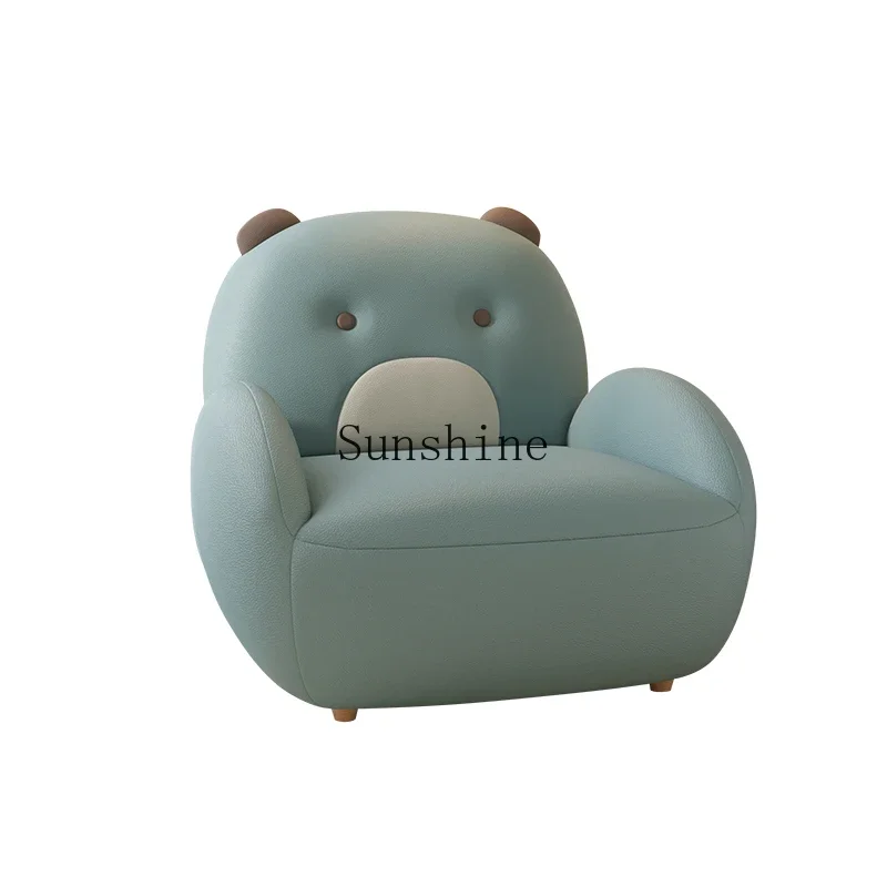Boys and girls casual seat cute bear anti-fouling silicone leather children's cartoon sofa
Boys and girls casual seat cute bear anti-fouling silicone leather children's cartoon sofa
