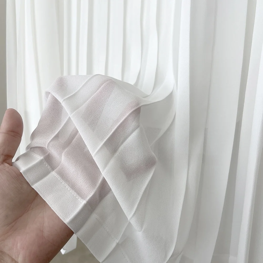 High Waist Pleated Commuter Versatile Slimming f Skirt Midi Skirt Korean Sle Zipper Design Color Other Material
High Waist Pleated Commuter Versatile Slimming f Skirt Midi Skirt Korean Sle Zipper Design Color Other Material