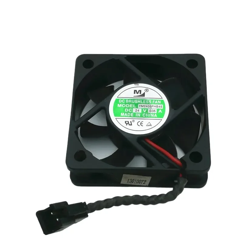 Original Genuine 5CM 24V 0.05A 5015 Inverter Fan YM2405PHB45 for Electronic Devices
Original Genuine 5CM 24V 0.05A 5015 Inverter Fan YM2405PHB45 for Electronic Devices