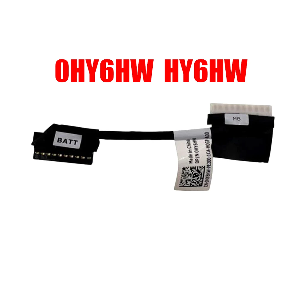 Laptop Battery Cable For DELL For Inspiron 5370 For Vostro 13 5370 V5370 0HY6HW HY6HW DC02003HS00 New
Laptop Battery Cable For DELL For Inspiron 5370 For Vostro 13 5370 V5370 0HY6HW HY6HW DC02003HS00 New