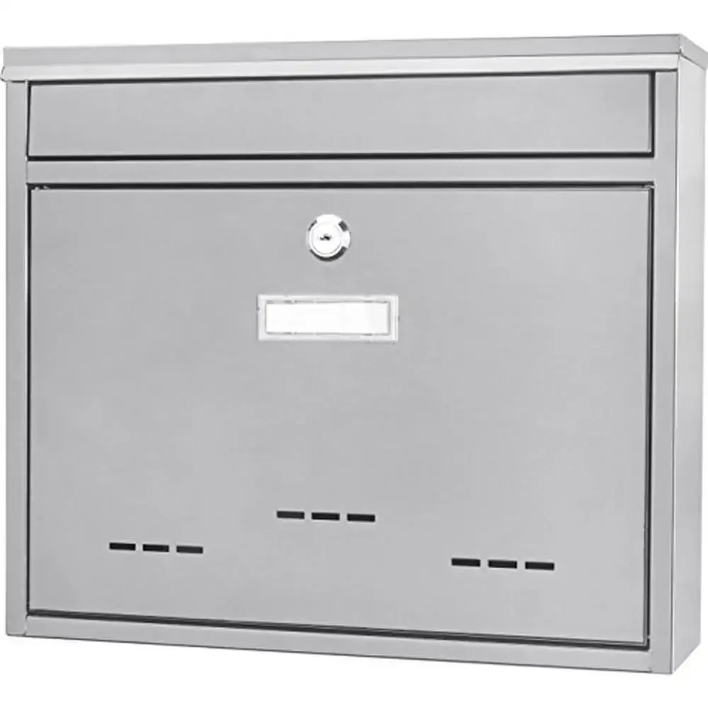 Lockable Wall Mount Mailbox Key Lock Secure Home Office Classroom Organizer Drop Box Barska Multi-Purpose Storage Durable
Lockable Wall Mount Mailbox Key Lock Secure Home Office Classroom Organizer Drop Box Barska Multi-Purpose Storage Durable
