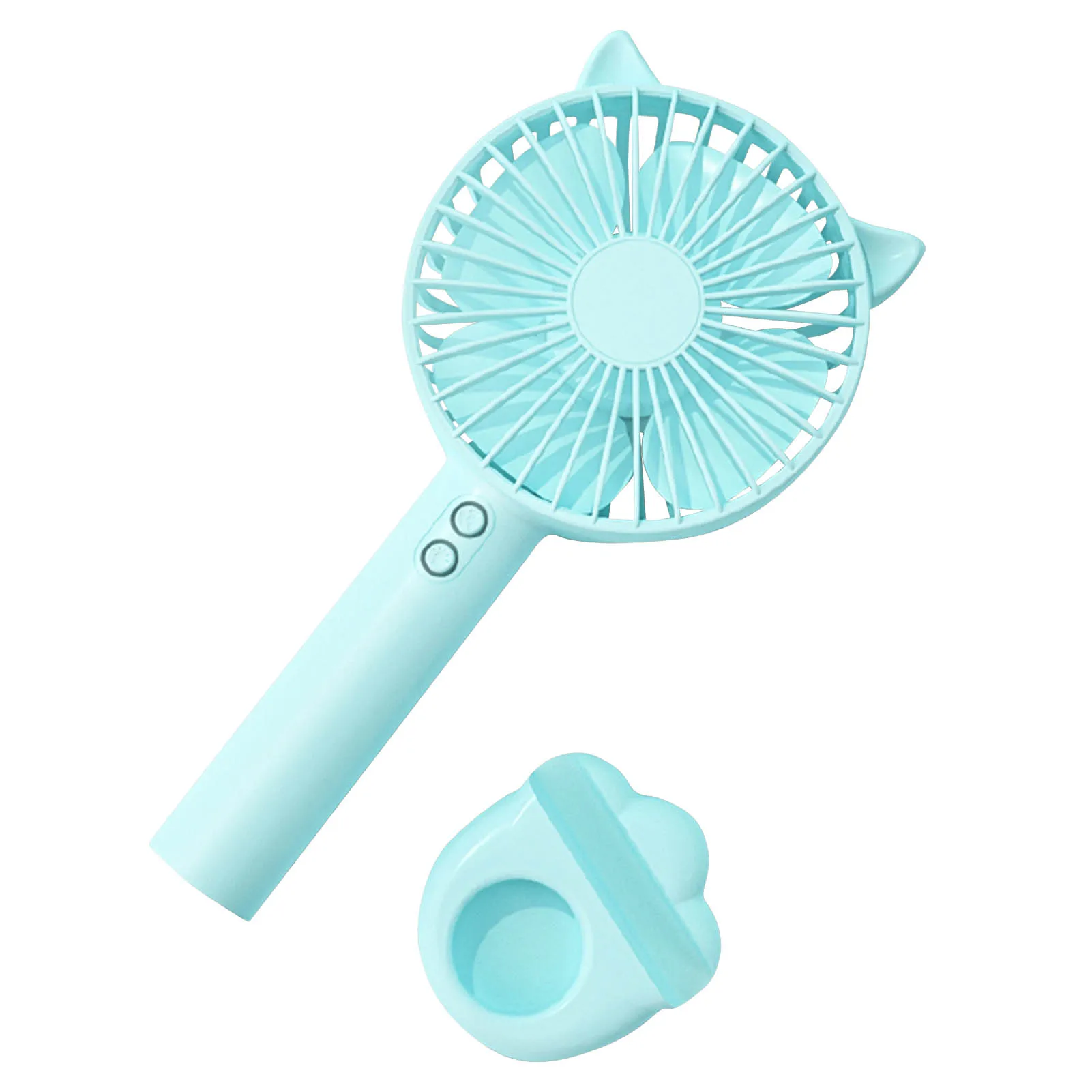 Personal Portable Fan Handheld Fan Rechargeable Battery Operated Fan 3 Speed Adjustable Mobile Phone Bracket Design With
Personal Portable Fan Handheld Fan Rechargeable Battery Operated Fan 3 Speed Adjustable Mobile Phone Bracket Design With