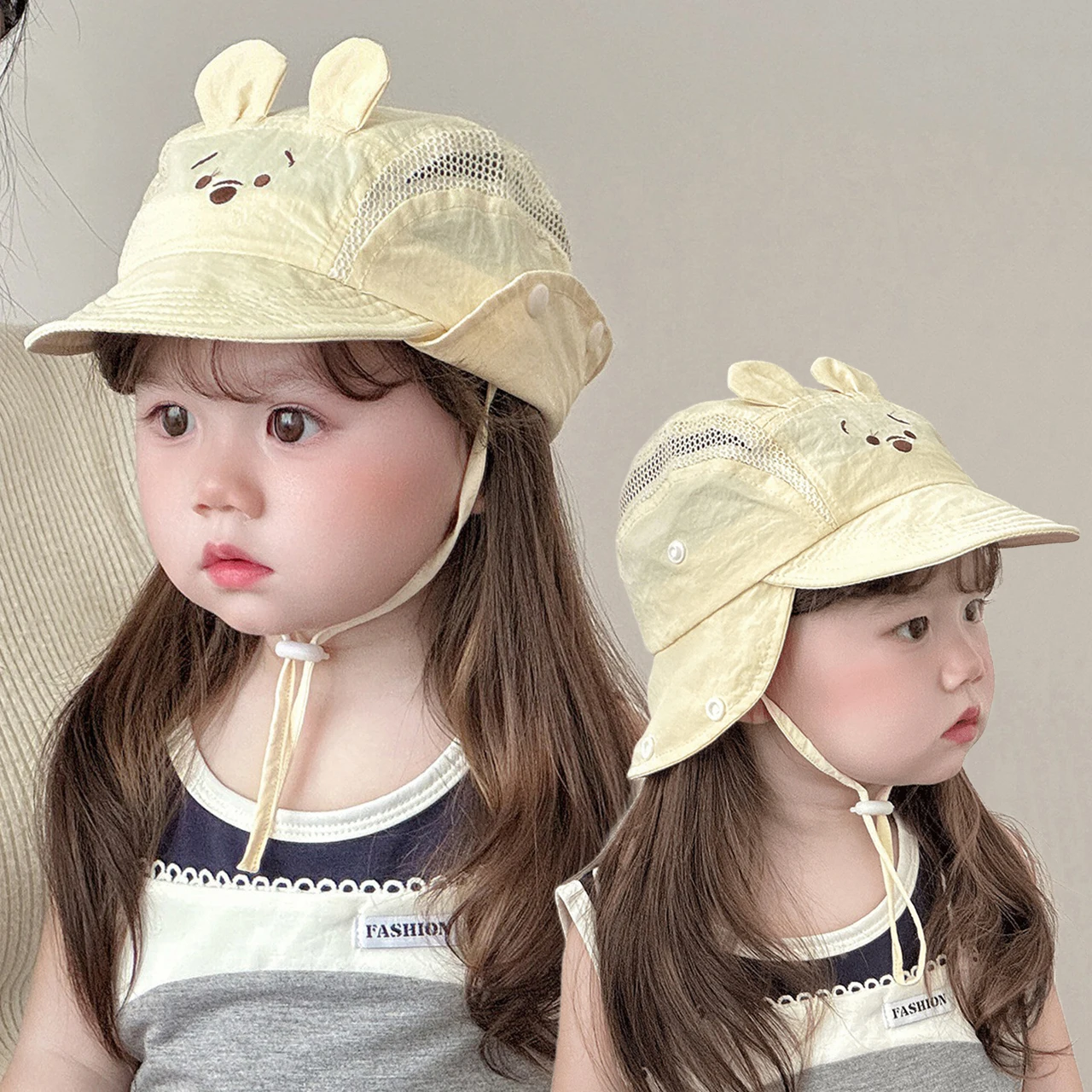 Summer Kids Sun Protection Shawl Hat 6-36Month Children Quick Drying Fisherman Cap Mesh Breathable Baby Big Brim Sunscreen Visor
Summer Kids Sun Protection Shawl Hat 6-36Month Children Quick Drying Fisherman Cap Mesh Breathable Baby Big Brim Sunscreen Visor