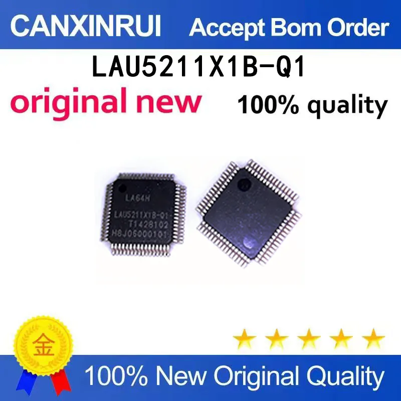 (5-100 pieces)LAU5211X1B-Q1 LAU5211X18-Q1 QFP brand new in stock
(5-100 pieces)LAU5211X1B-Q1 LAU5211X18-Q1 QFP brand new in stock