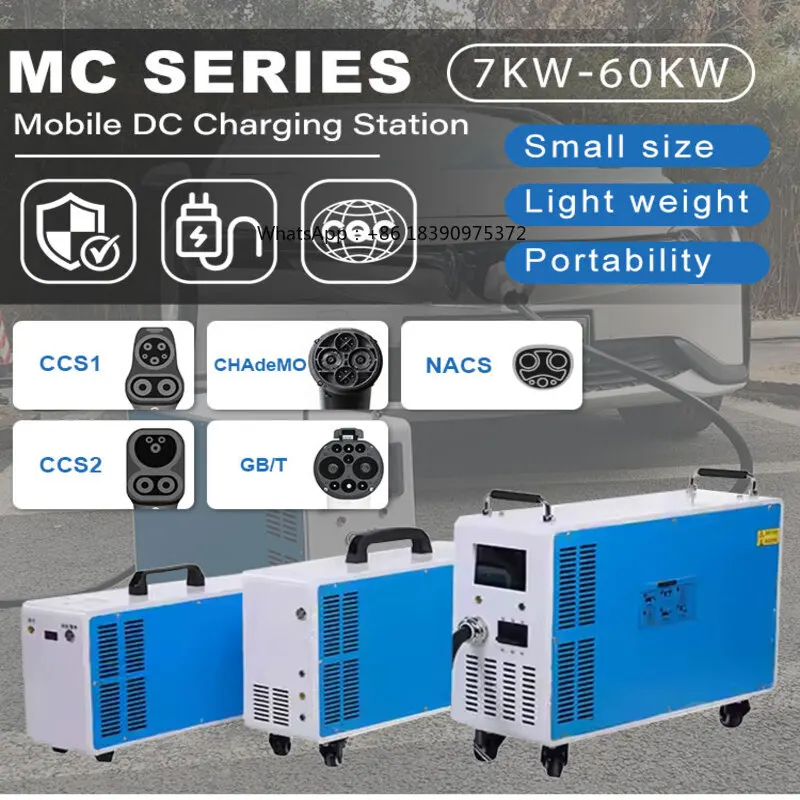 Manufacturers Direct Sale New 40KW Portable CCS2 DC EV Fast Charge House Charging Station IP43
Manufacturers Direct Sale New 40KW Portable CCS2 DC EV Fast Charge House Charging Station IP43