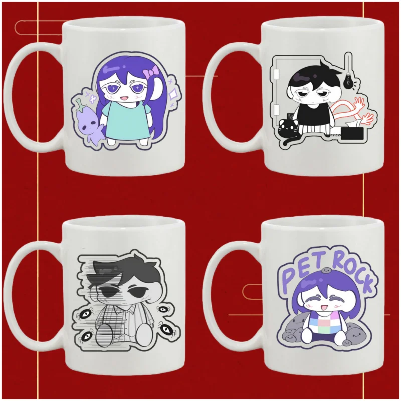 Nordic Minimalist White Ceramic Cup Couple's Water Cup Mug Coffee Cup Hotel Cup for Omori Kel Sunny Pet Rock Familiar Friends
Nordic Minimalist White Ceramic Cup Couple's Water Cup Mug Coffee Cup Hotel Cup for Omori Kel Sunny Pet Rock Familiar Friends