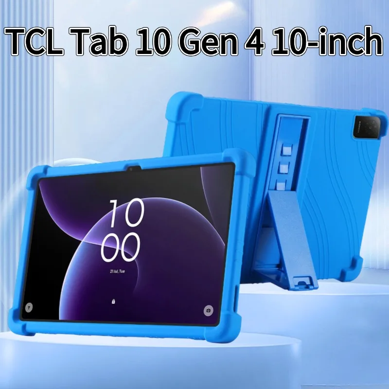 Мягкий чехол для планшета TCL Tab 10L Gen4 10,1 дюйма 8483A, силиконовый чехол с защитой от повреждений, чехол-сумка BY198
Мягкий чехол для планшета TCL Tab 10L Gen4 10,1 дюйма 8483A, силиконовый чехол с защитой от повреждений, чехол-сумка BY198