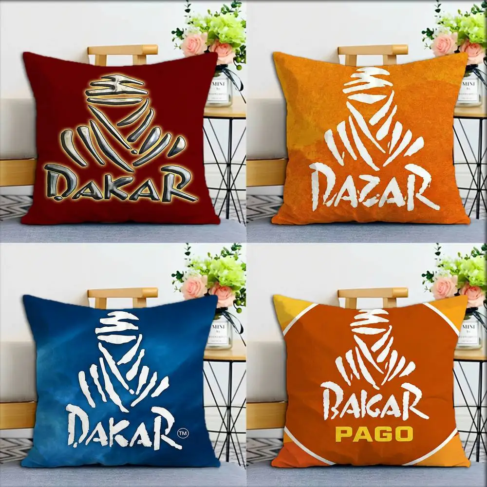 R-Rally D-Dakar Logo World Various Sizes Square Pillow Case For Car Home Bedchamber Decor
R-Rally D-Dakar Logo World Various Sizes Square Pillow Case For Car Home Bedchamber Decor