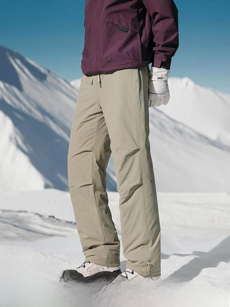 Winter 3D Tailored Du down Pants Men's Warmth Assurance Youth Faion Straight Leg Long Trousers Casual Wear Nylon Spandex
Winter 3D Tailored Du down Pants Men's Warmth Assurance Youth Faion Straight Leg Long Trousers Casual Wear Nylon Spandex