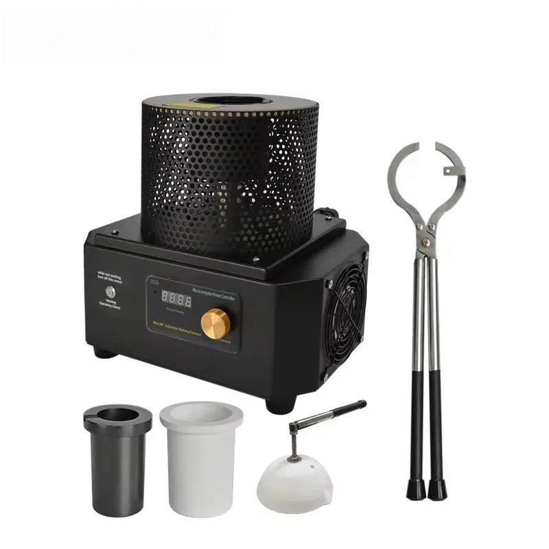 Ex-factory price 4-6kg mini gold melting machine, with motor 220V/380V 6000W/8000W, simple operation, energy saving, fast
Ex-factory price 4-6kg mini gold melting machine, with motor 220V/380V 6000W/8000W, simple operation, energy saving, fast