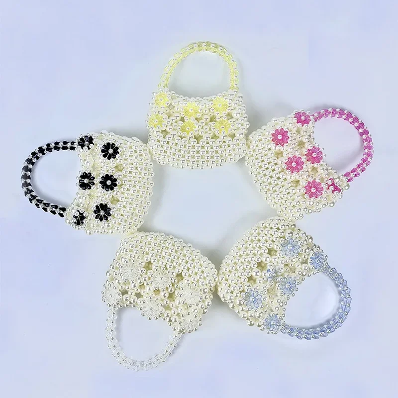 Small Fresh Handheld Shouldered Women's Bag Customized New Acrylic Fairy Flower Handwoven Beaded Pearl Handheld Small Bags
Small Fresh Handheld Shouldered Women's Bag Customized New Acrylic Fairy Flower Handwoven Beaded Pearl Handheld Small Bags