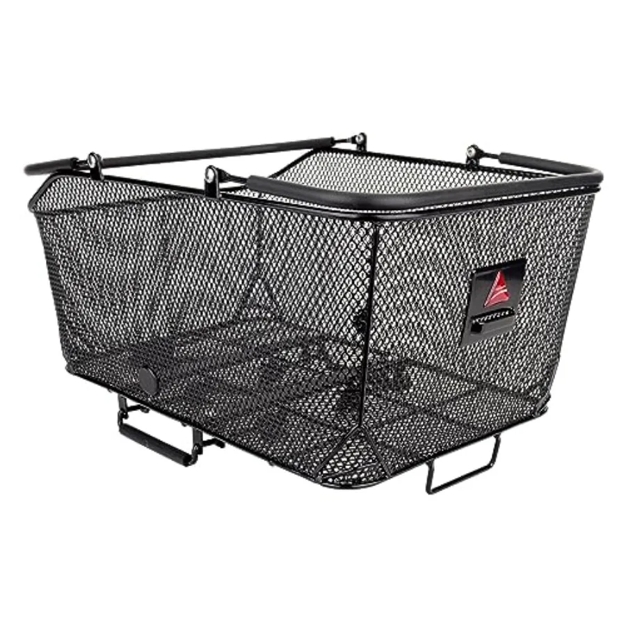Rear Basket for Market LX Durable and Spacious Cargo Storage Solution for Urban Commuting and Daily Errands Ideal for Bicycle A
Rear Basket for Market LX Durable and Spacious Cargo Storage Solution for Urban Commuting and Daily Errands Ideal for Bicycle A