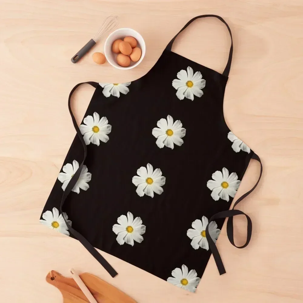 White Cosmos Flower Apron Professional Barber home women Kitchen Chef Chef Uniform Woman Apron
White Cosmos Flower Apron Professional Barber home women Kitchen Chef Chef Uniform Woman Apron
