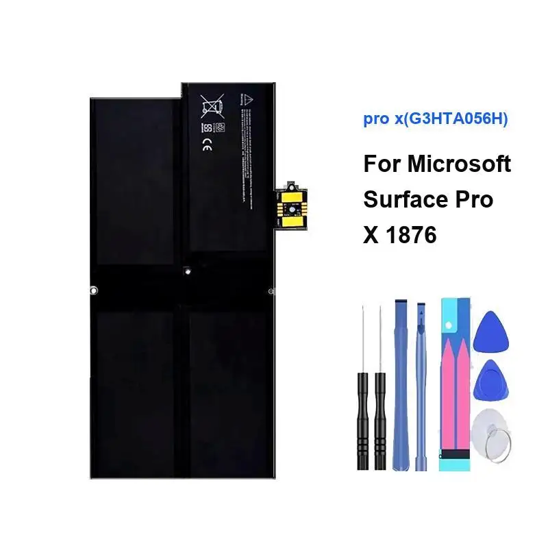 Stable Power Supply 5039Mah Prolonged Performance For Microsoft Surface Pro X 1876 G3HTA056H Laptop Battery
Stable Power Supply 5039Mah Prolonged Performance For Microsoft Surface Pro X 1876 G3HTA056H Laptop Battery