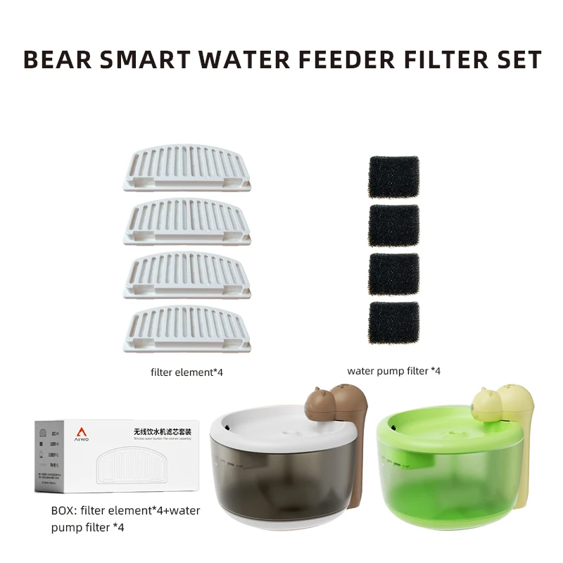 Беспроводной диспенсер для воды Bear, специальный фильтр, фильтр с активированным углем, хлопковый фильтр для подачи воды
Беспроводной диспенсер для воды Bear, специальный фильтр, фильтр с активированным углем, хлопковый фильтр для подачи воды