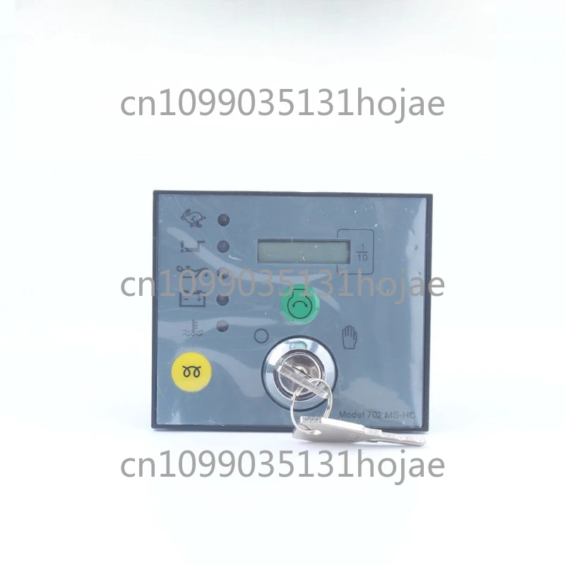 DSE702 MS Модуль панели управления дизельным двигателем Малый шкаф управления Контроллер генератора автоматического запуска и остановки
DSE702 MS Модуль панели управления дизельным двигателем Малый шкаф управления Контроллер генератора автоматического запуска и остановки