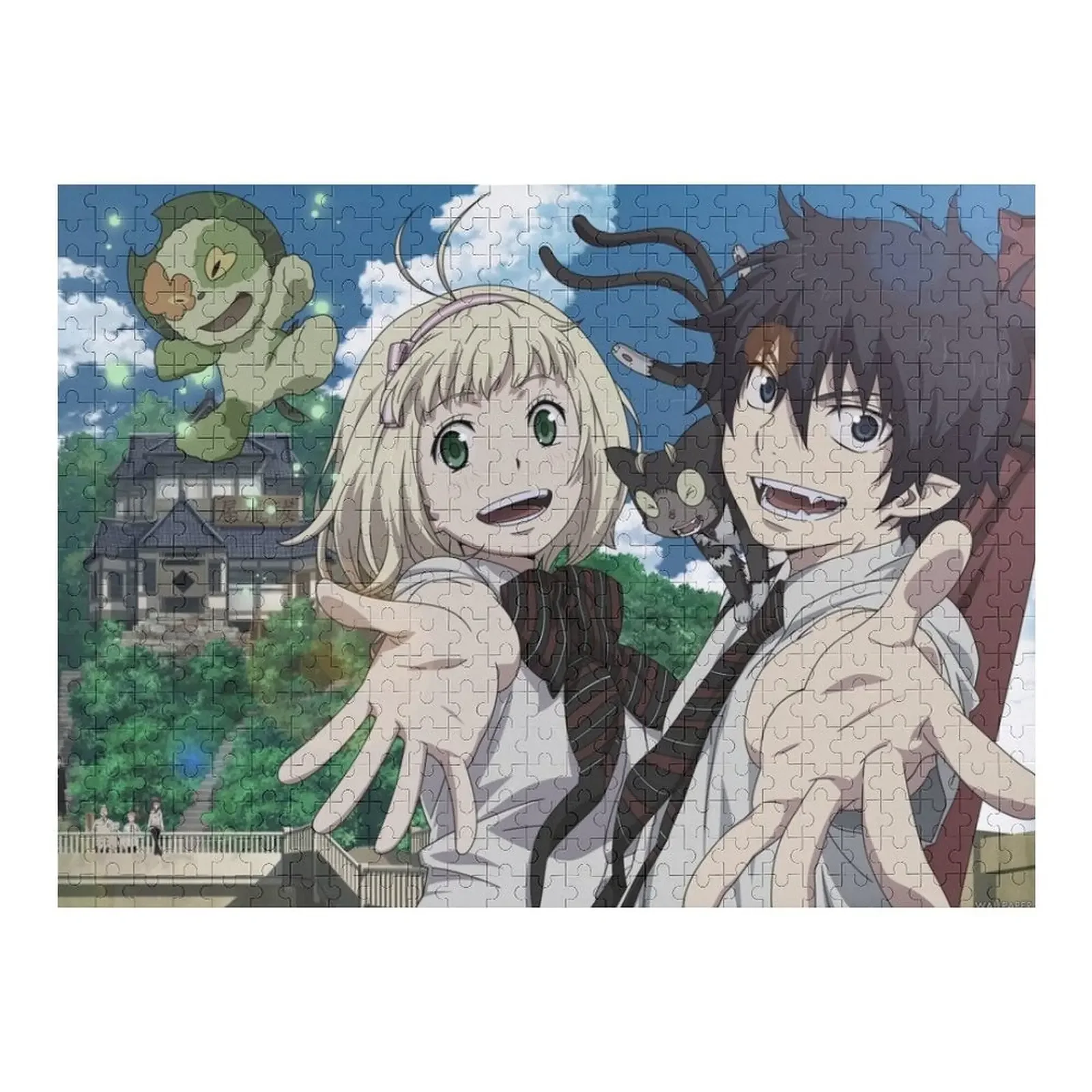 Синий экзорцист 1, головоломка, весы, двигатели, детская игрушка, настраиваемый детский подарок, детская деревянная головоломка
Синий экзорцист 1, головоломка, весы, двигатели, детская игрушка, настраиваемый детский подарок, детская деревянная головоломка