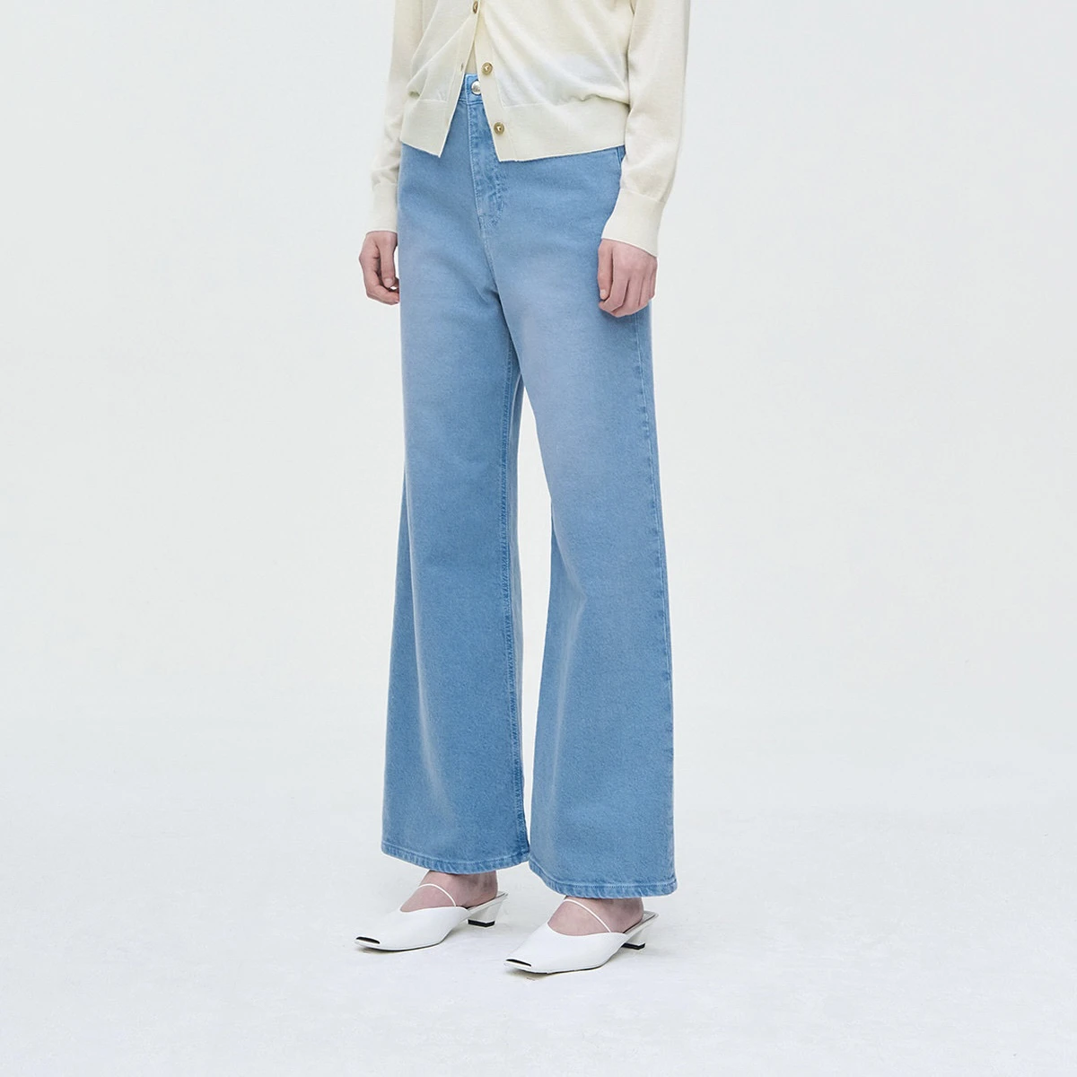 High Waist Wide Leg Jeans Spring New Sle Micro Flared Korean Single Flare Denim Pants Casual Cotton Stretch Denim
High Waist Wide Leg Jeans Spring New Sle Micro Flared Korean Single Flare Denim Pants Casual Cotton Stretch Denim