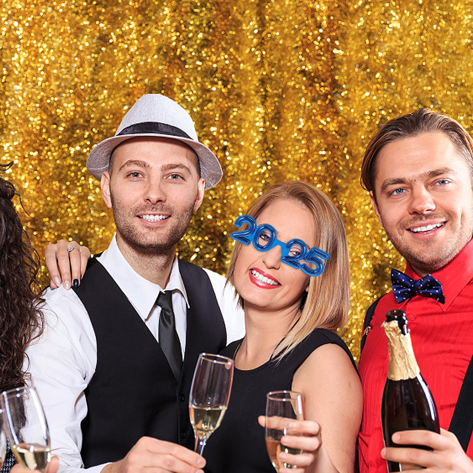 New Year Party Decoration Glasses 2025 Modeling Eyewear Fun Festival Prop Plastic Bright Stylish Visual Effect Safe Sturdy
New Year Party Decoration Glasses 2025 Modeling Eyewear Fun Festival Prop Plastic Bright Stylish Visual Effect Safe Sturdy