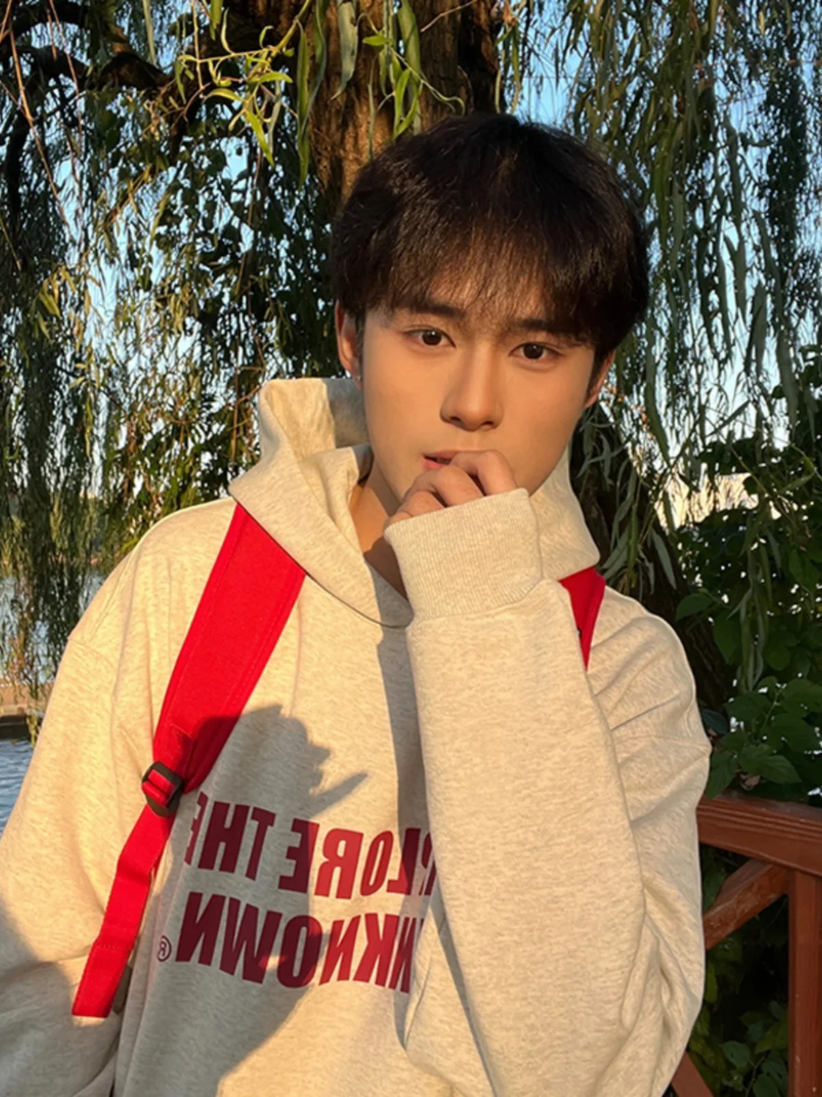 Heavyweight Men's Hoodie White Grey American Letter Print Overhead Spring Autumn Trendy Brand Youth Outerwear Casual Loose Fit
Heavyweight Men's Hoodie White Grey American Letter Print Overhead Spring Autumn Trendy Brand Youth Outerwear Casual Loose Fit